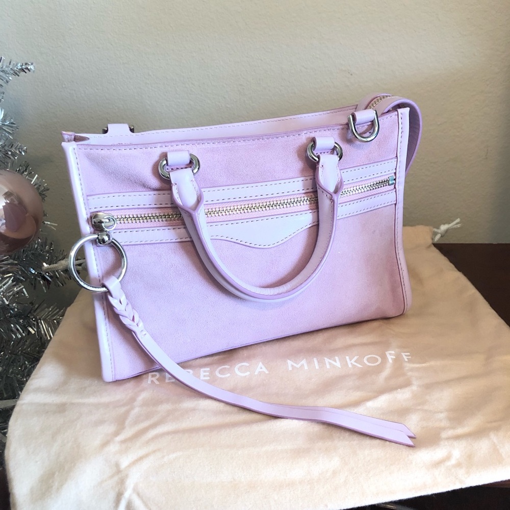 Rebecca Minkoff Purse Satchel MICRO BEDFORD ZIP
